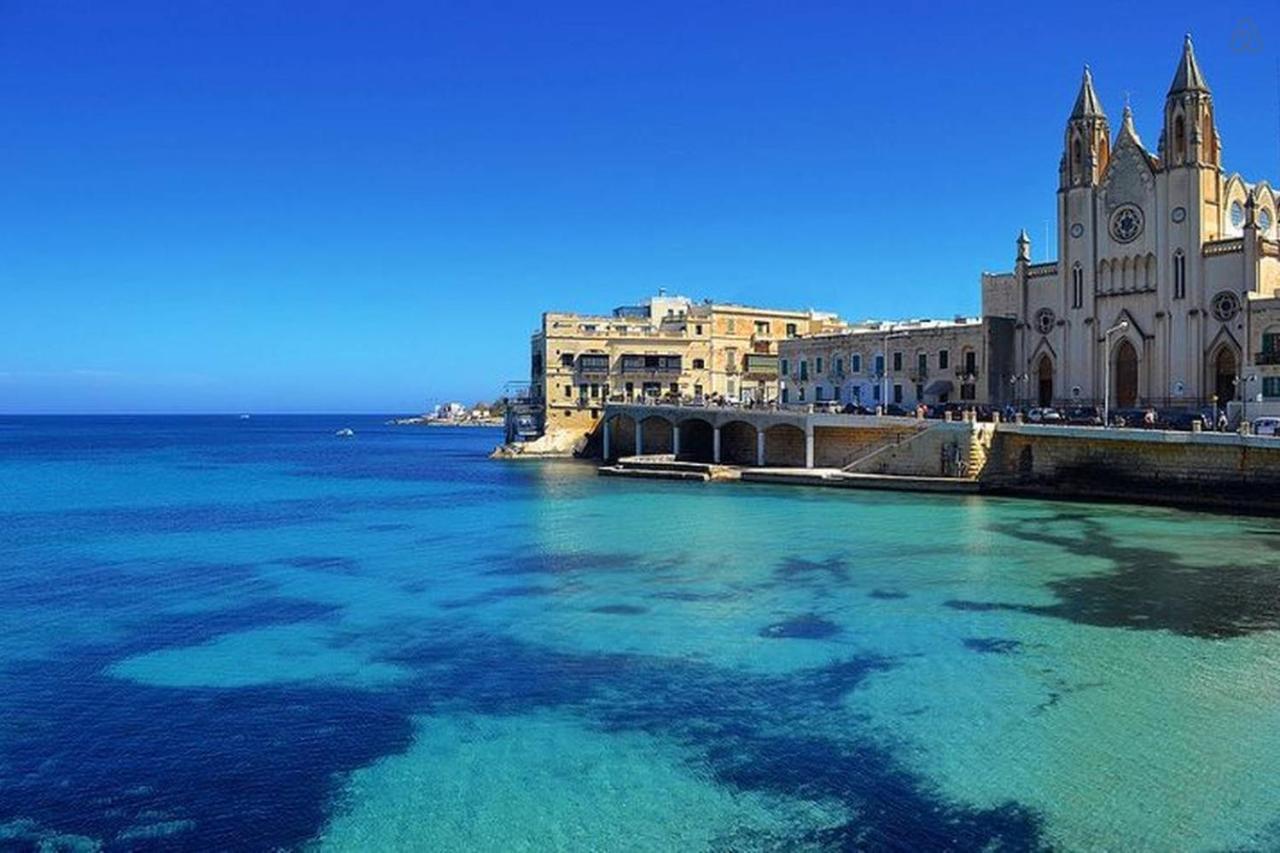 Apartment With Pool Sliema Eksteriør bilde