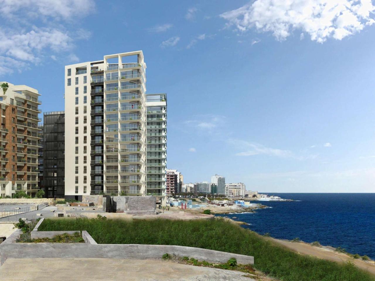 Apartment With Pool Sliema Eksteriør bilde